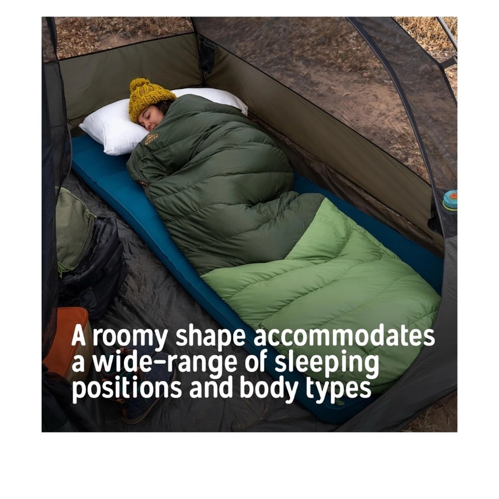 Kelty Supernova 40 Degree Sleeping Bag - Picture 9 of 10